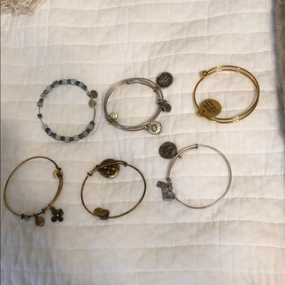 Alex & ani bracelets